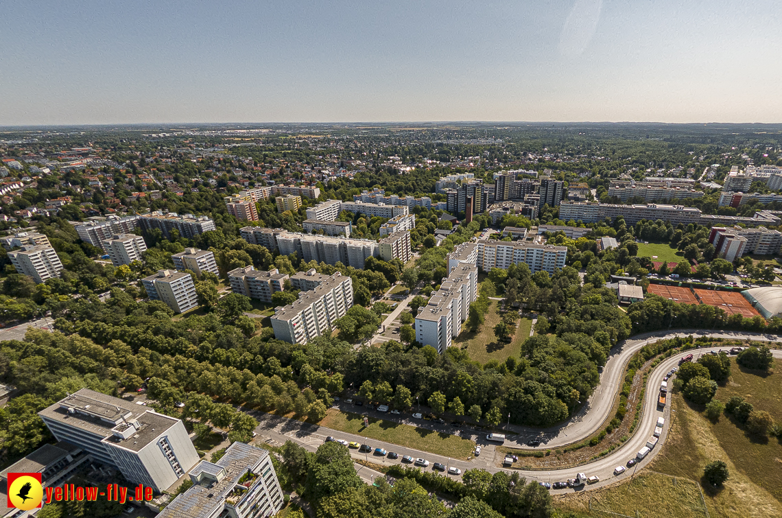 07.07.2023 - Marx-Zentrum und naher Umgebung in Neuperlach