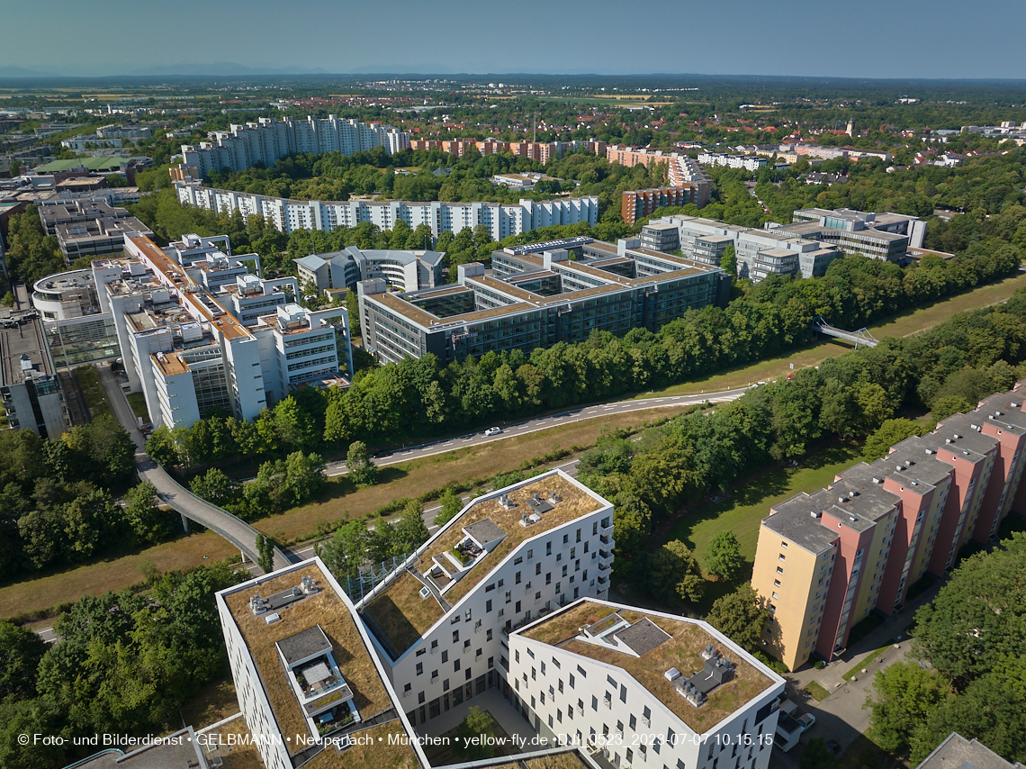 07.07.2023 - Plettzentrum und Montessori-Schule in Neuperlach