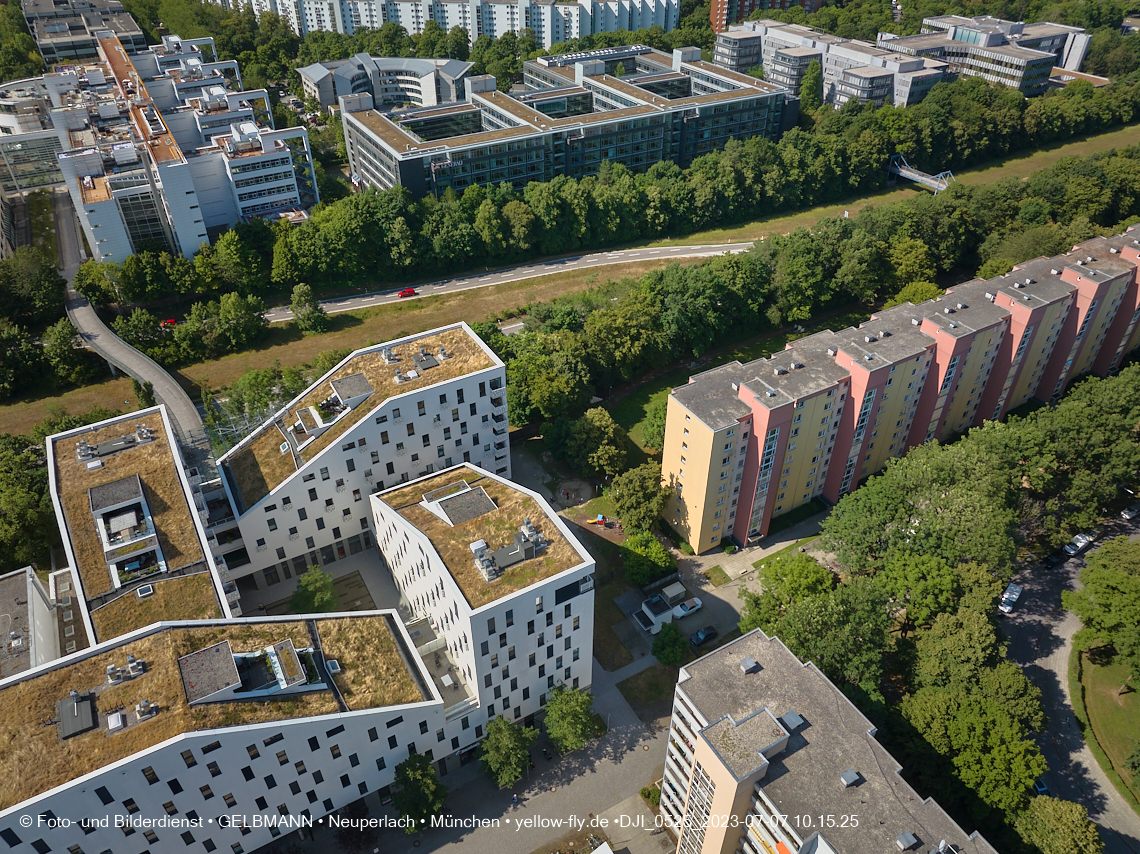 07.07.2023 - Plettzentrum und Montessori-Schule in Neuperlach