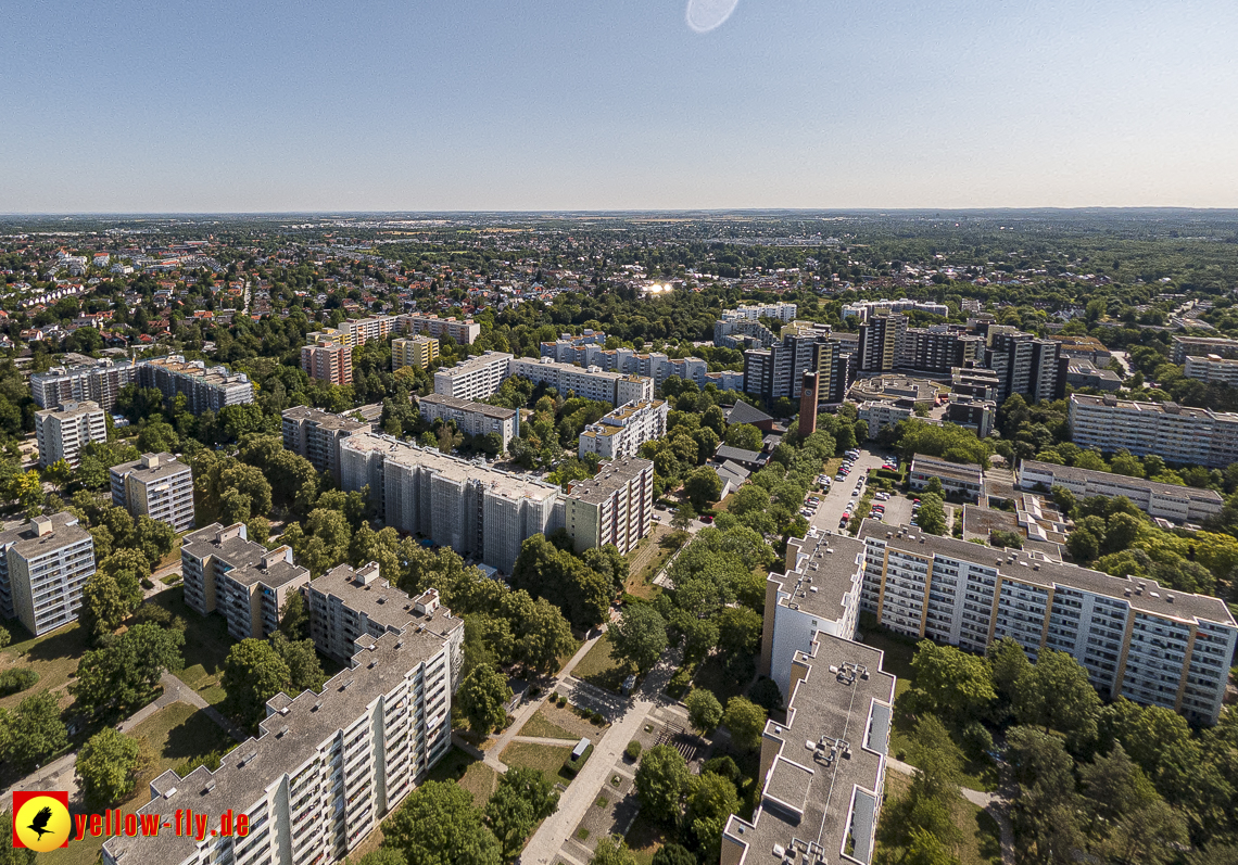 07.07.2023 - Sanierung am Karl-Marx-Ring 11-21 und Kurt-Eisner-Strasse in Neuperlach