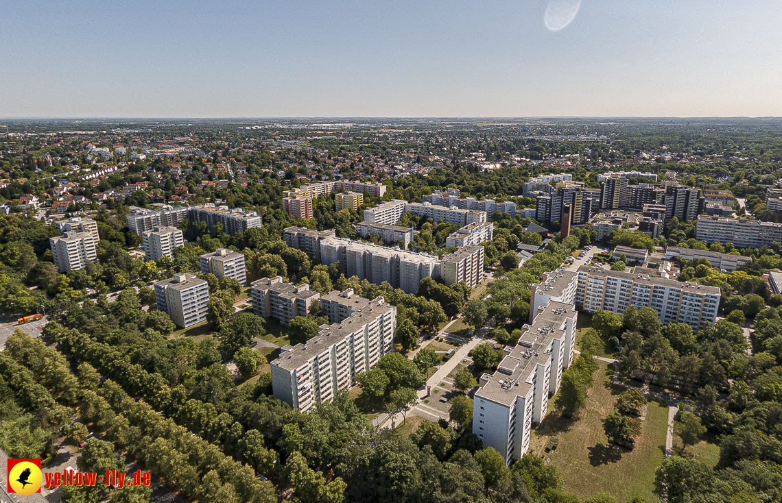 07.07.2023 - Sanierung am Karl-Marx-Ring 11-21 und Kurt-Eisner-Strasse in Neuperlach