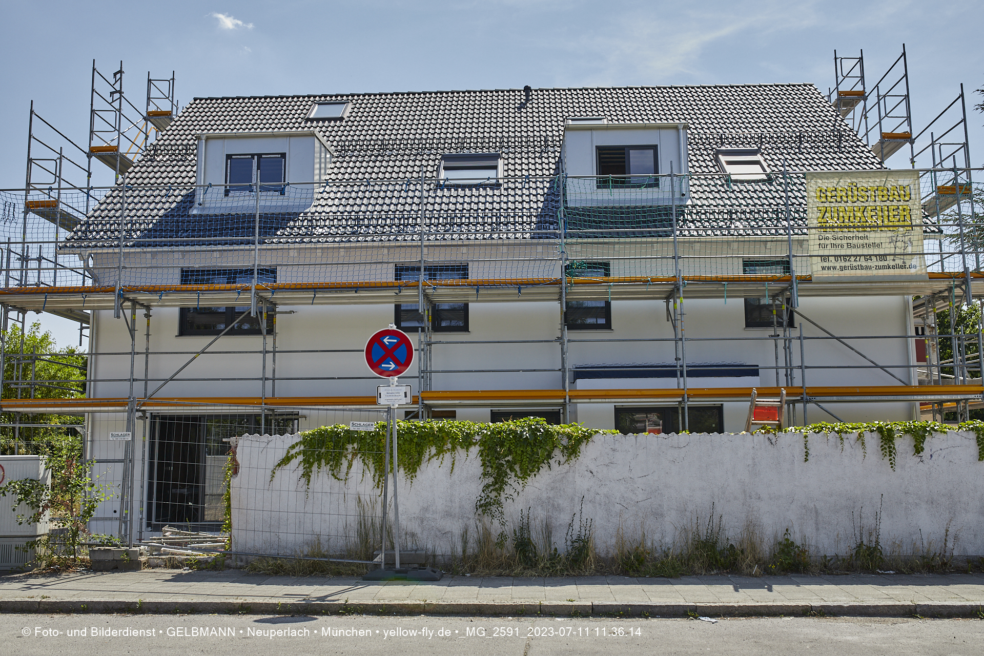 11.07.2023 - Baustelle Niederalmstraße 16