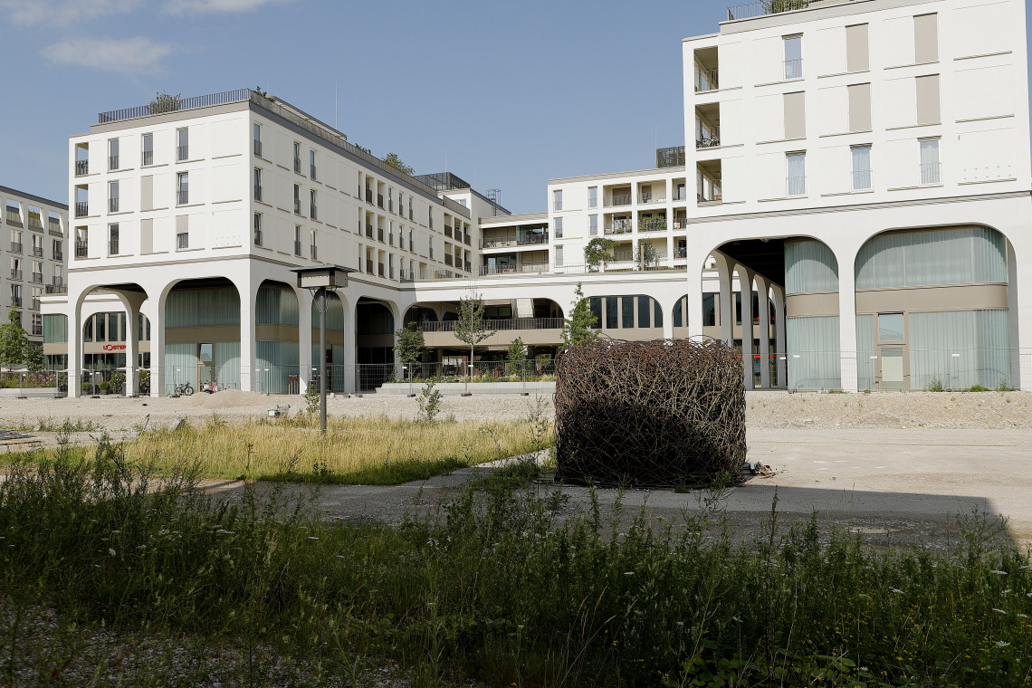 22.07.2023 - das Perlach Plaza in Neuperlach