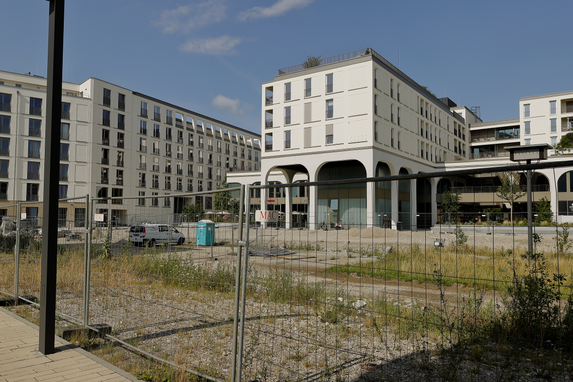 22.07.2023 - das Perlach Plaza in Neuperlach