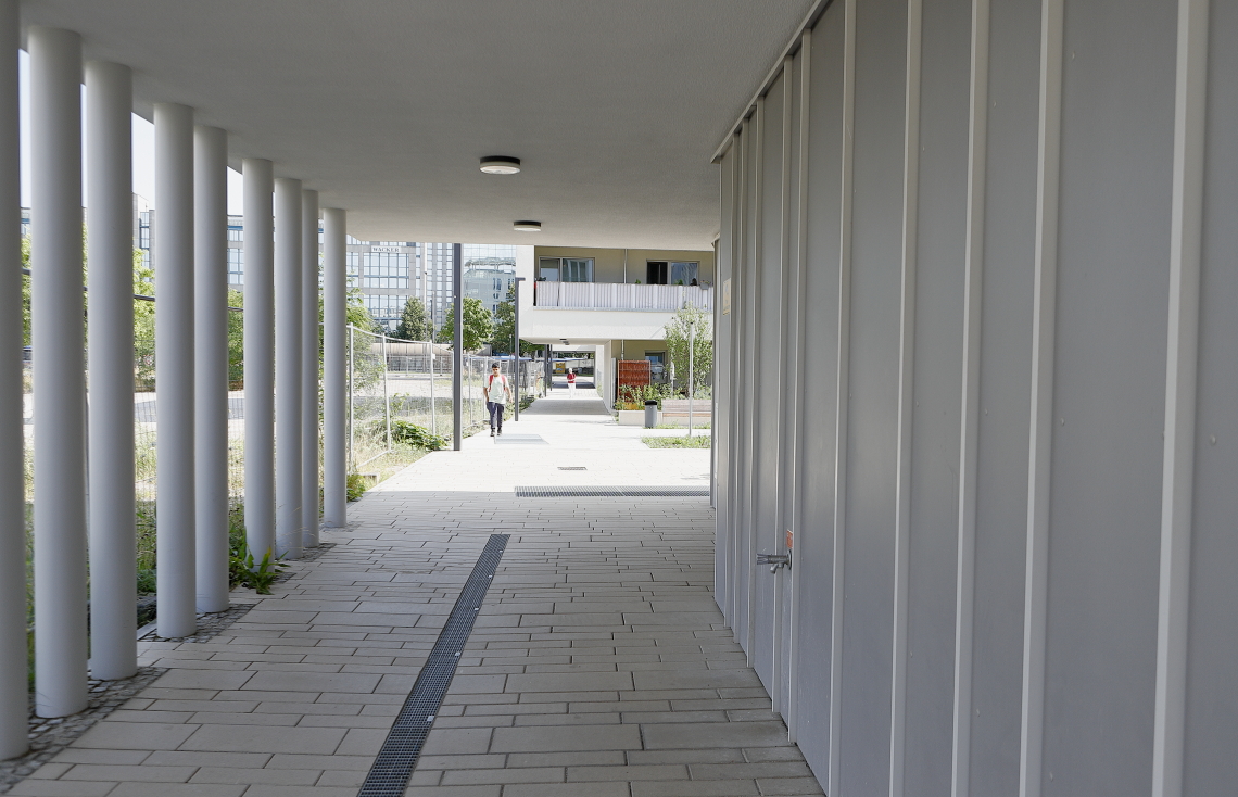 22.07.2023 - das Perlach Plaza in Neuperlach