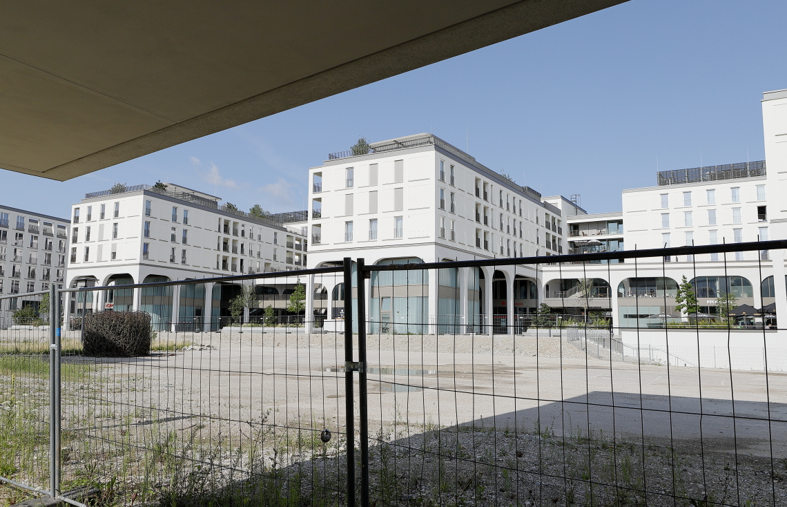 22.07.2023 - das Perlach Plaza in Neuperlach