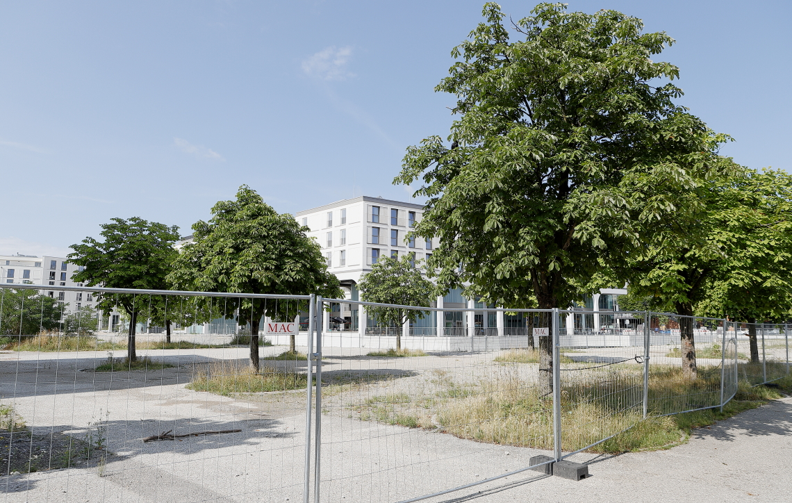 22.07.2023 - das Perlach Plaza in Neuperlach