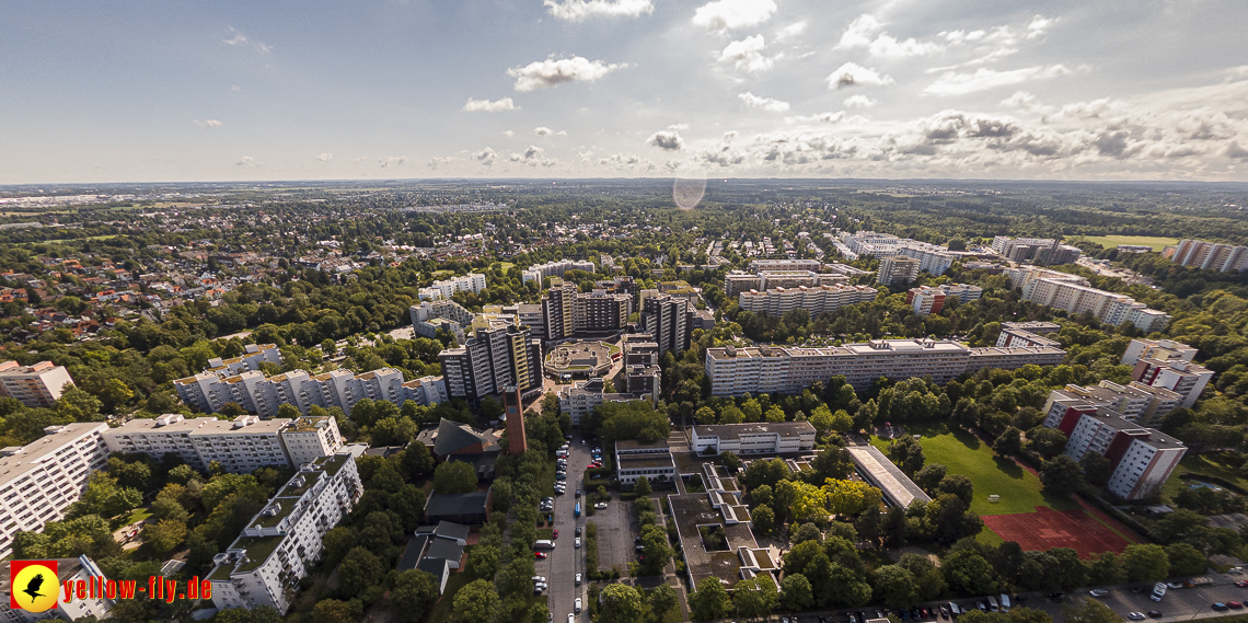 10.08.2023 - das Marx-Zentrum in Neuperlach