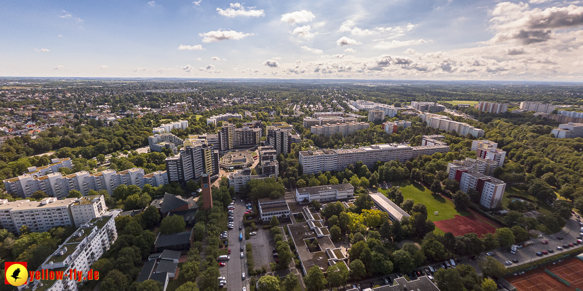 10.08.2023 - das Marx-Zentrum in Neuperlach