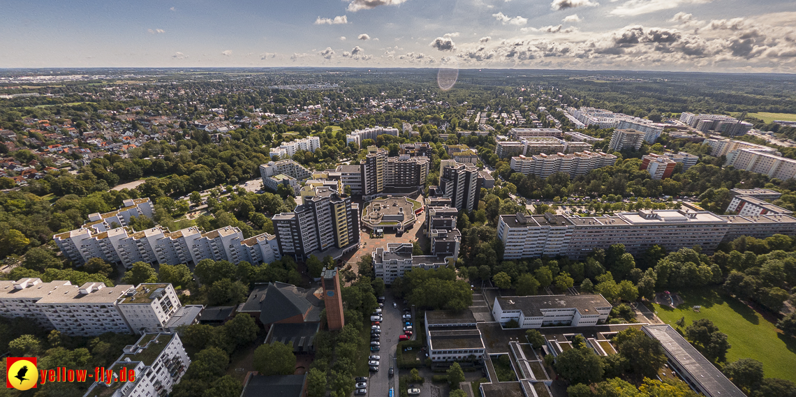 10.08.2023 - das Marx-Zentrum in Neuperlach