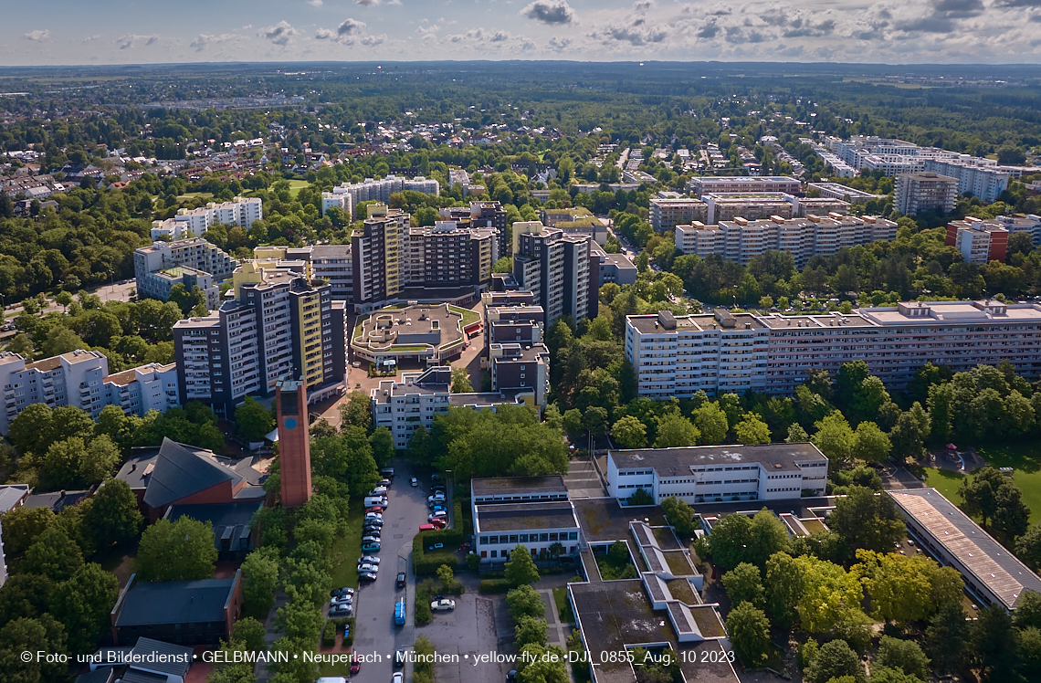 10.08.2023 - das Marx-Zentrum in Neuperlach