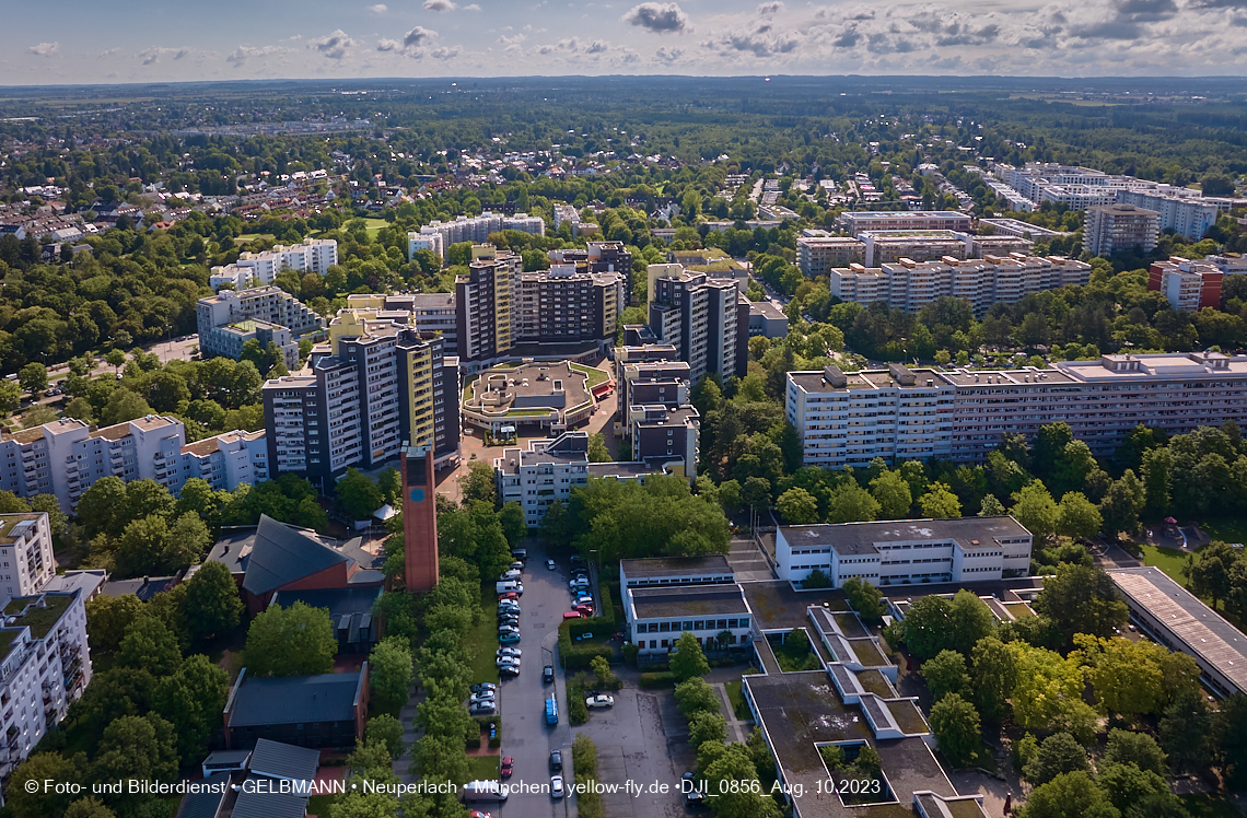 10.08.2023 - das Marx-Zentrum in Neuperlach