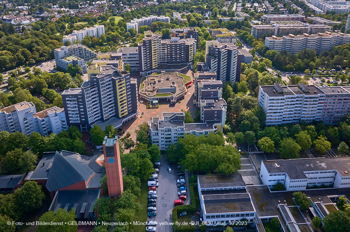 10.08.2023 - das Marx-Zentrum in Neuperlach