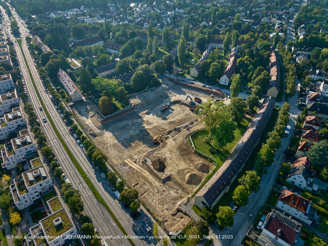 11.09.2023 - Maikäfersiedlung in Berg am Laim