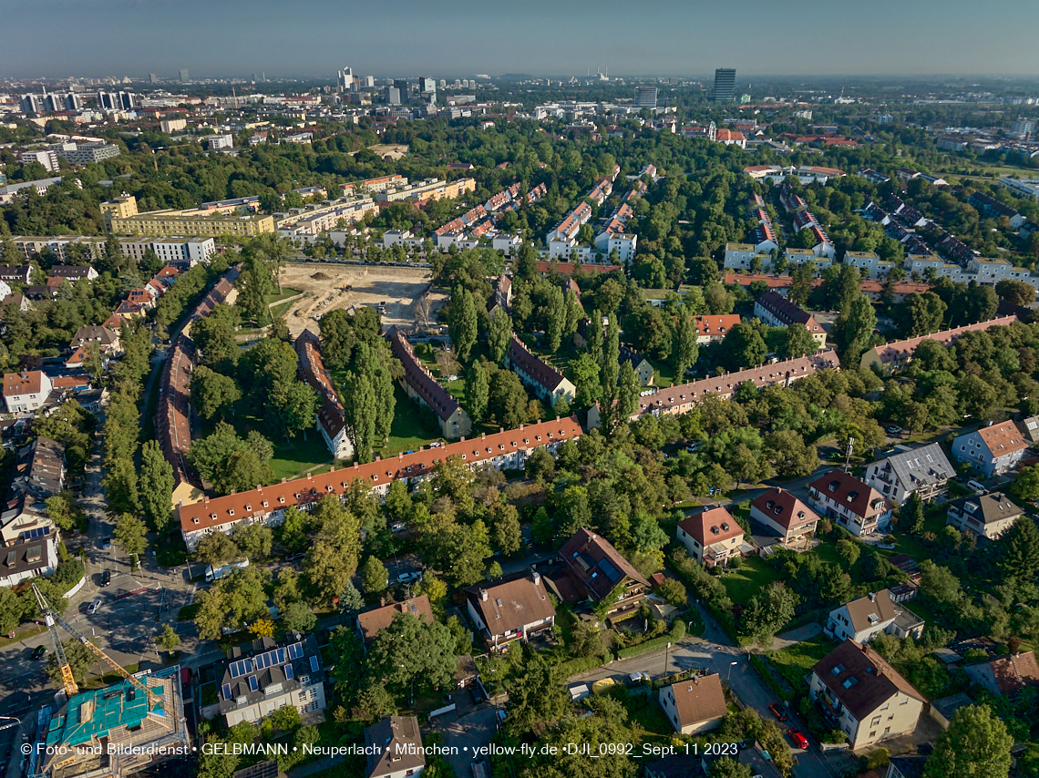 11.09.2023 - Maikäfersiedlung in Berg am Laim