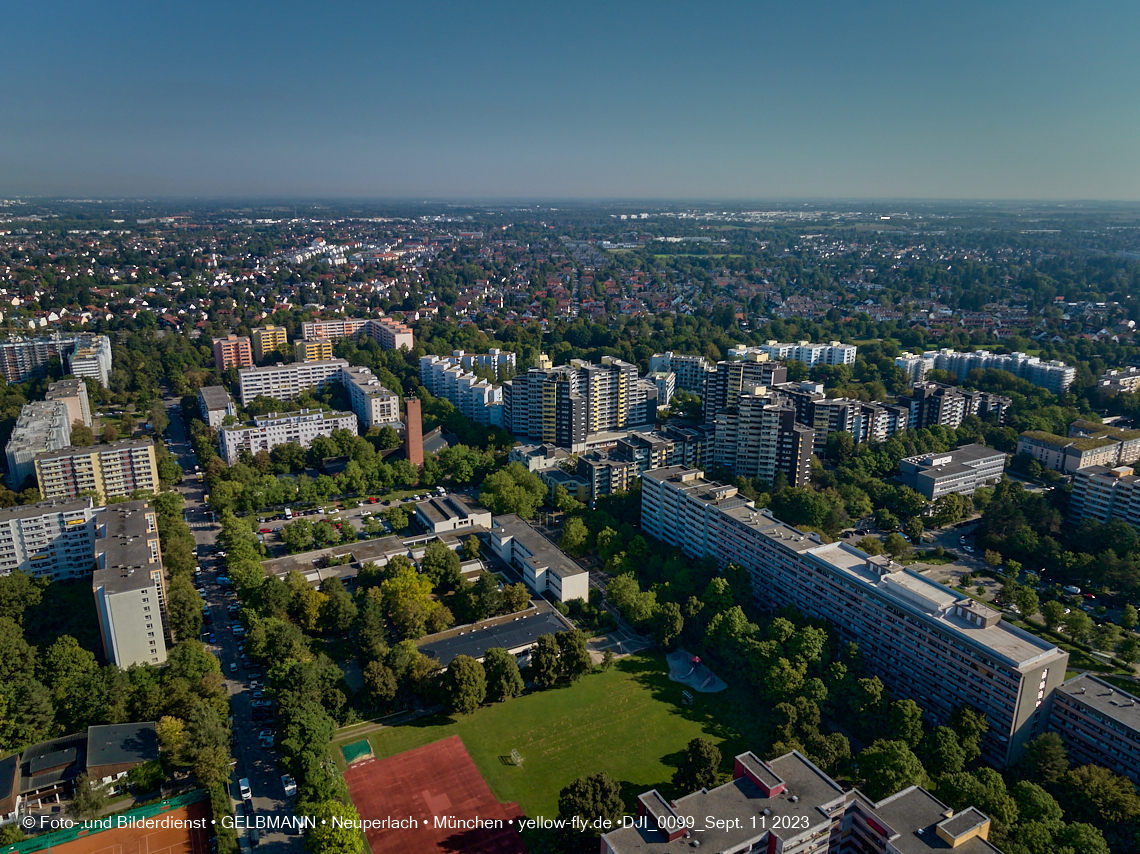 11.09.2023 - Meine Burg, das Marx-Zentrum in Neuperlach
