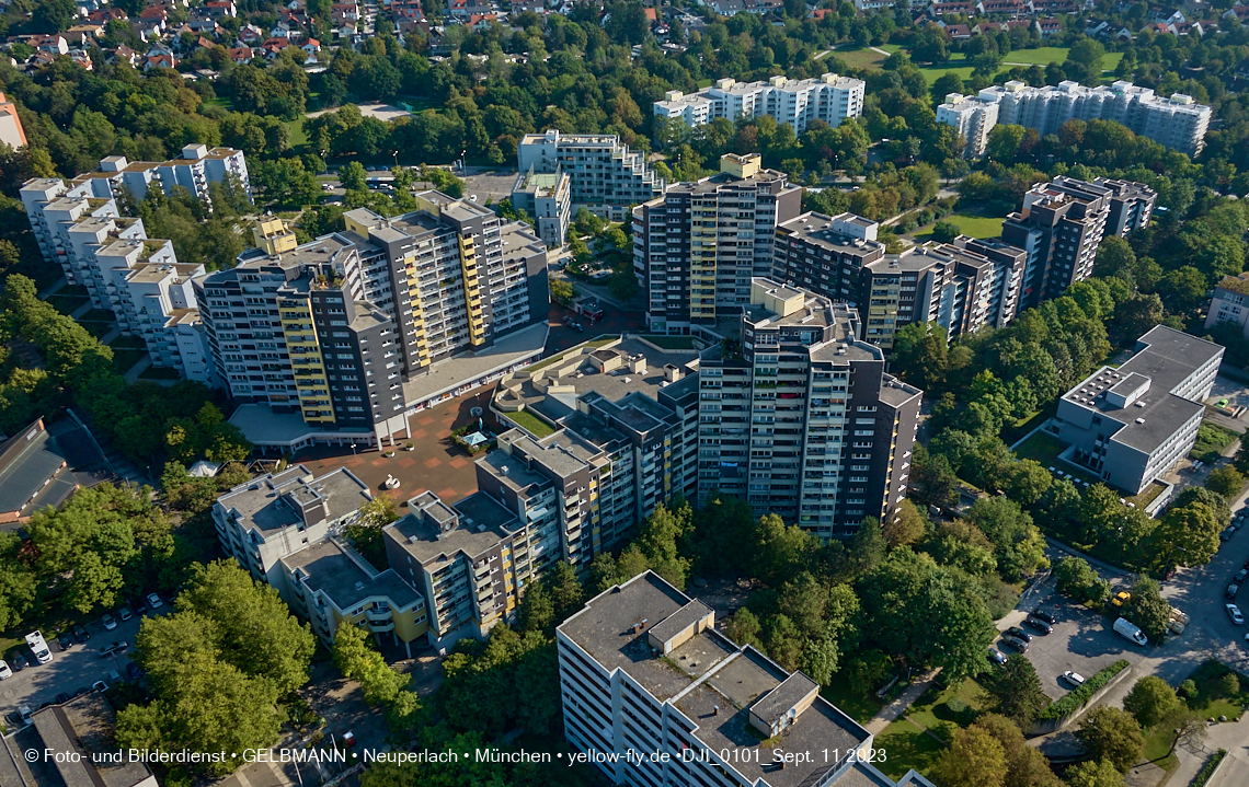 11.09.2023 - Meine Burg, das Marx-Zentrum in Neuperlach