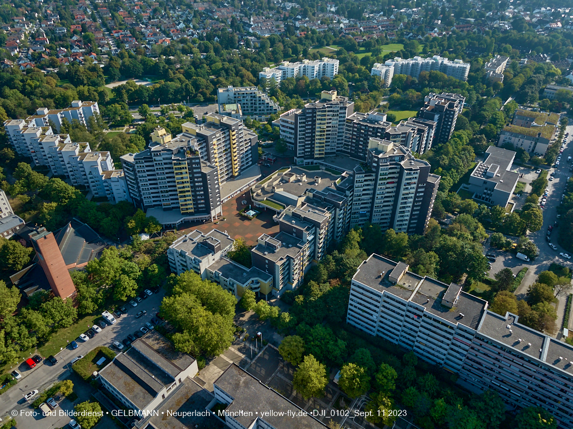 11.09.2023 - Meine Burg, das Marx-Zentrum in Neuperlach