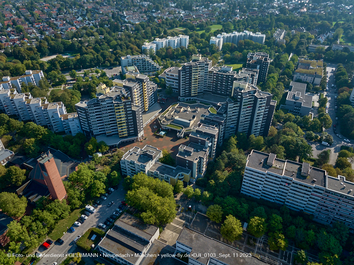 11.09.2023 - Meine Burg, das Marx-Zentrum in Neuperlach