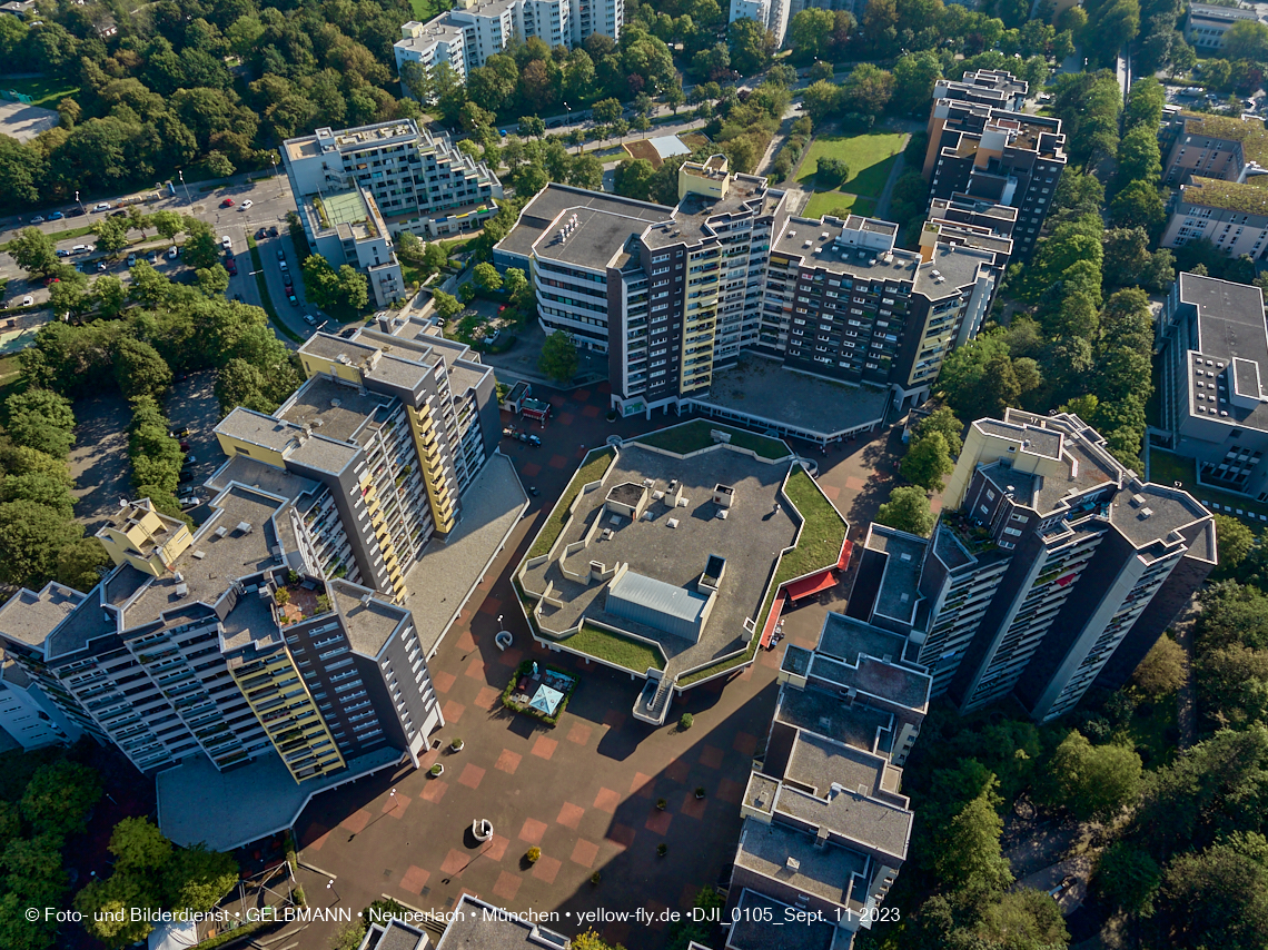 11.09.2023 - Meine Burg, das Marx-Zentrum in Neuperlach