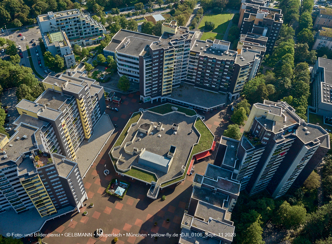 11.09.2023 - Meine Burg, das Marx-Zentrum in Neuperlach