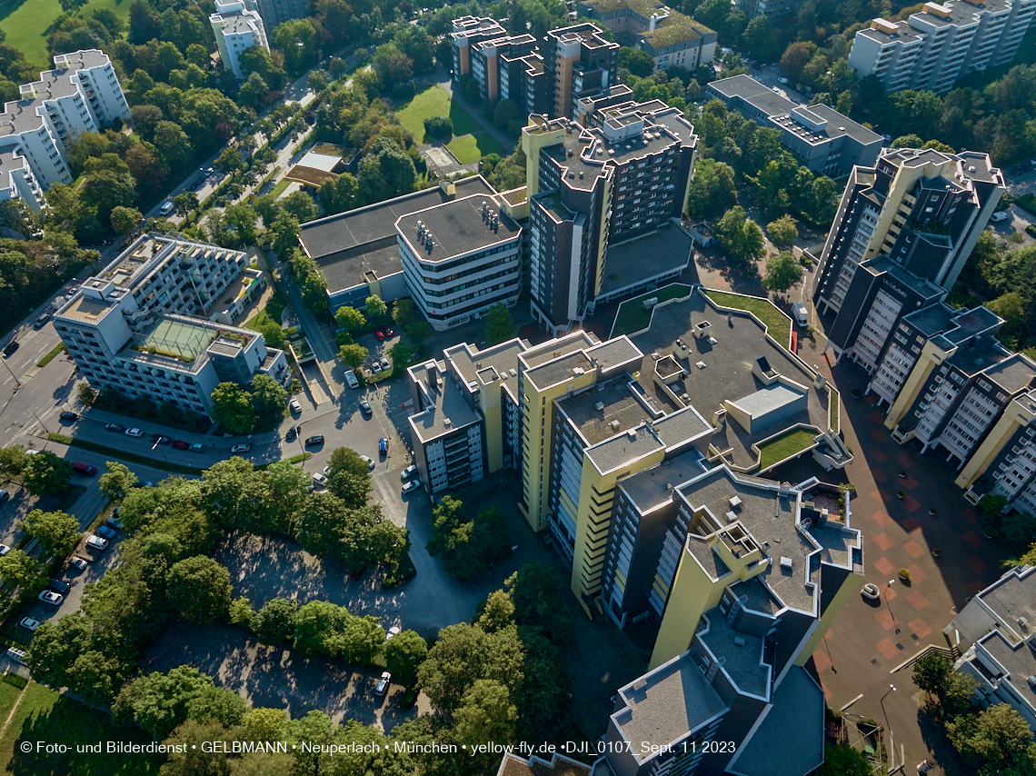 11.09.2023 - Meine Burg, das Marx-Zentrum in Neuperlach