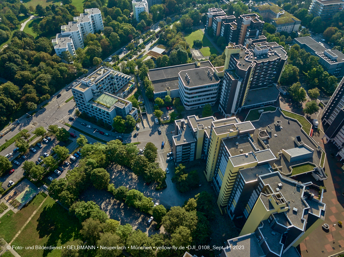 11.09.2023 - Meine Burg, das Marx-Zentrum in Neuperlach