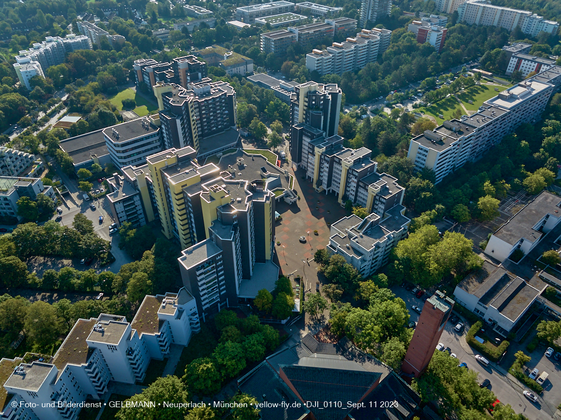 11.09.2023 - Meine Burg, das Marx-Zentrum in Neuperlach