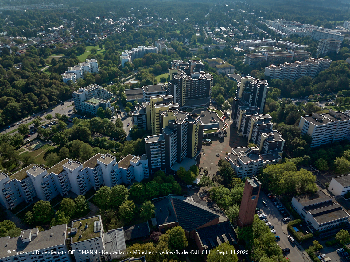 11.09.2023 - Meine Burg, das Marx-Zentrum in Neuperlach
