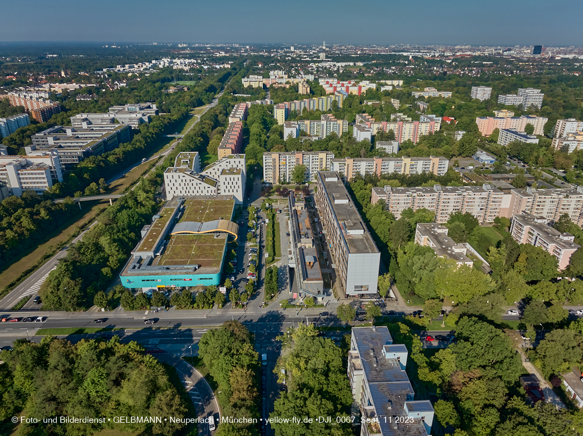 11.09.2023 - Plettzentrum und Montessorischule in Neuperlach