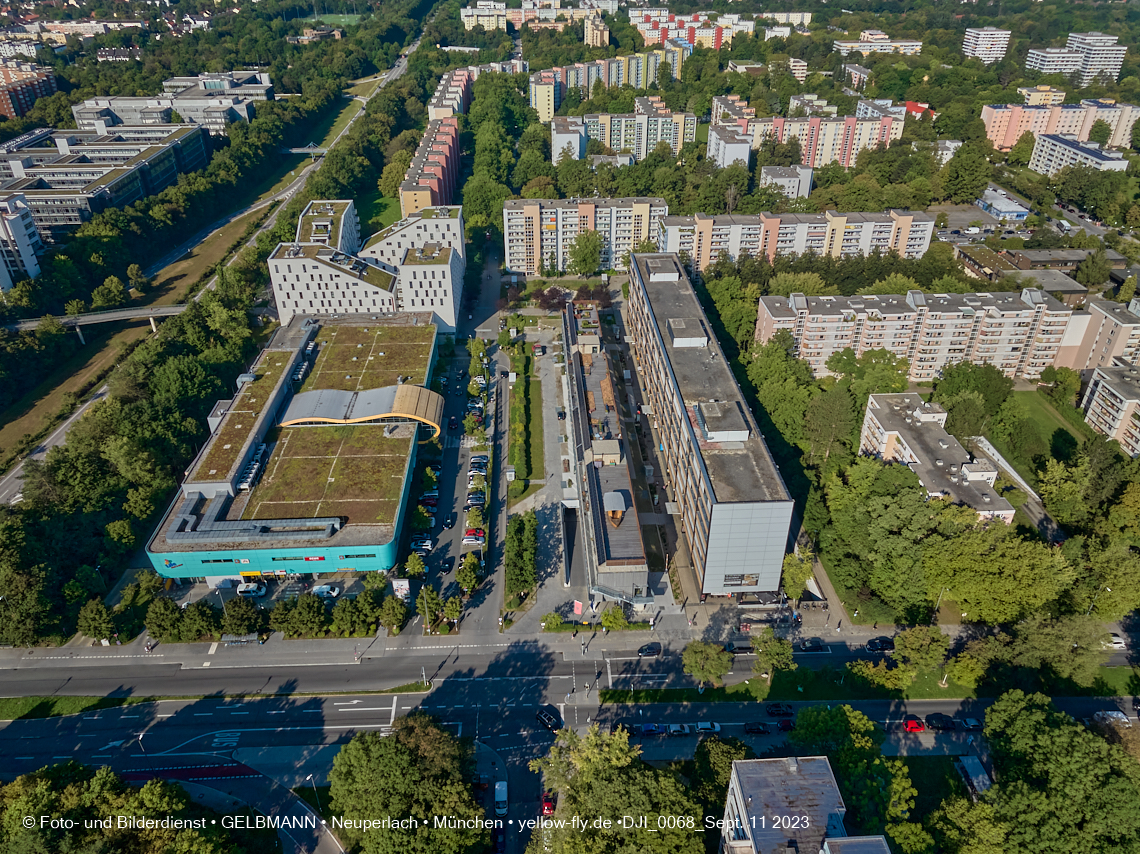 11.09.2023 - Plettzentrum und Montessorischule in Neuperlach