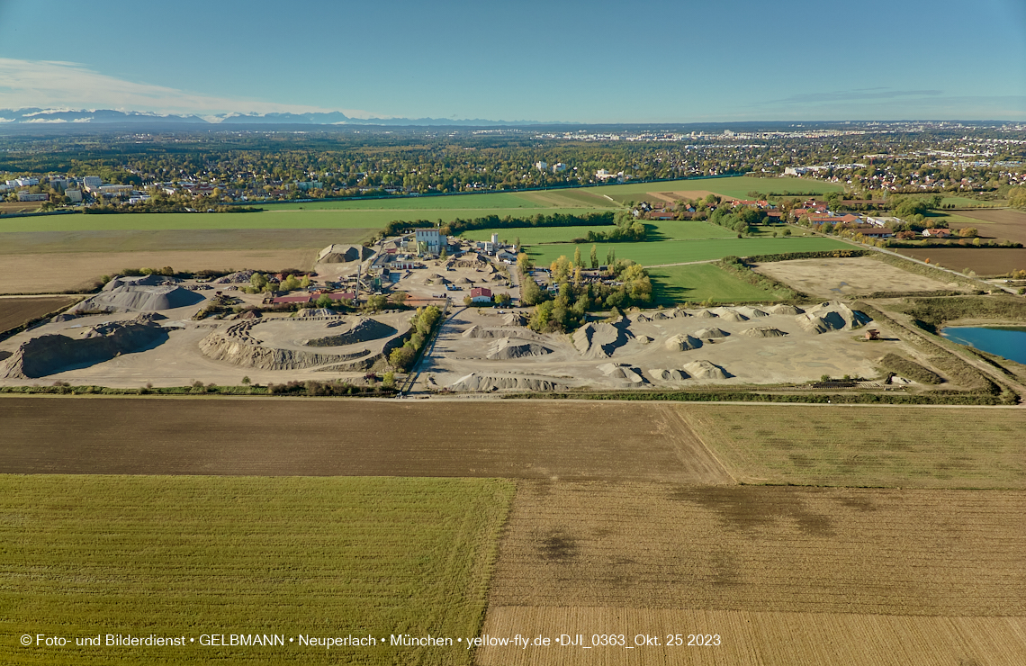 25.10.2023 - Gronsdorf mit Riemer See und Umgebung