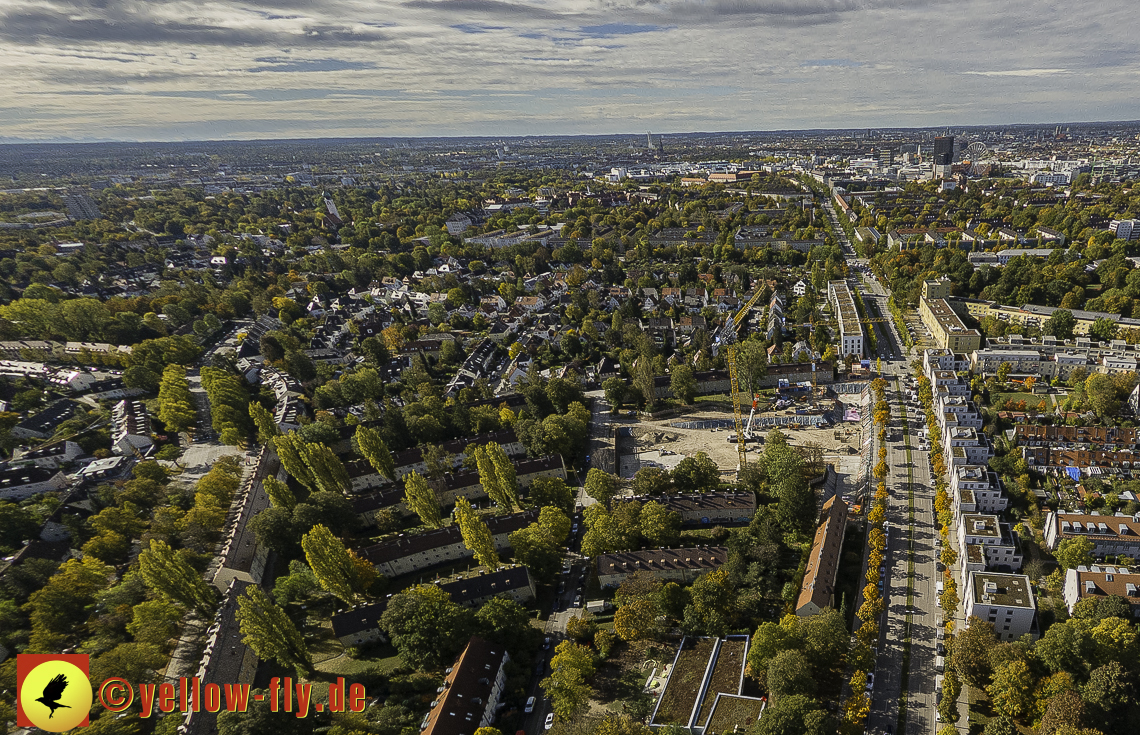 25.10.2023 - Maikäfersiedlung in Berg am Laim und Neuperlach