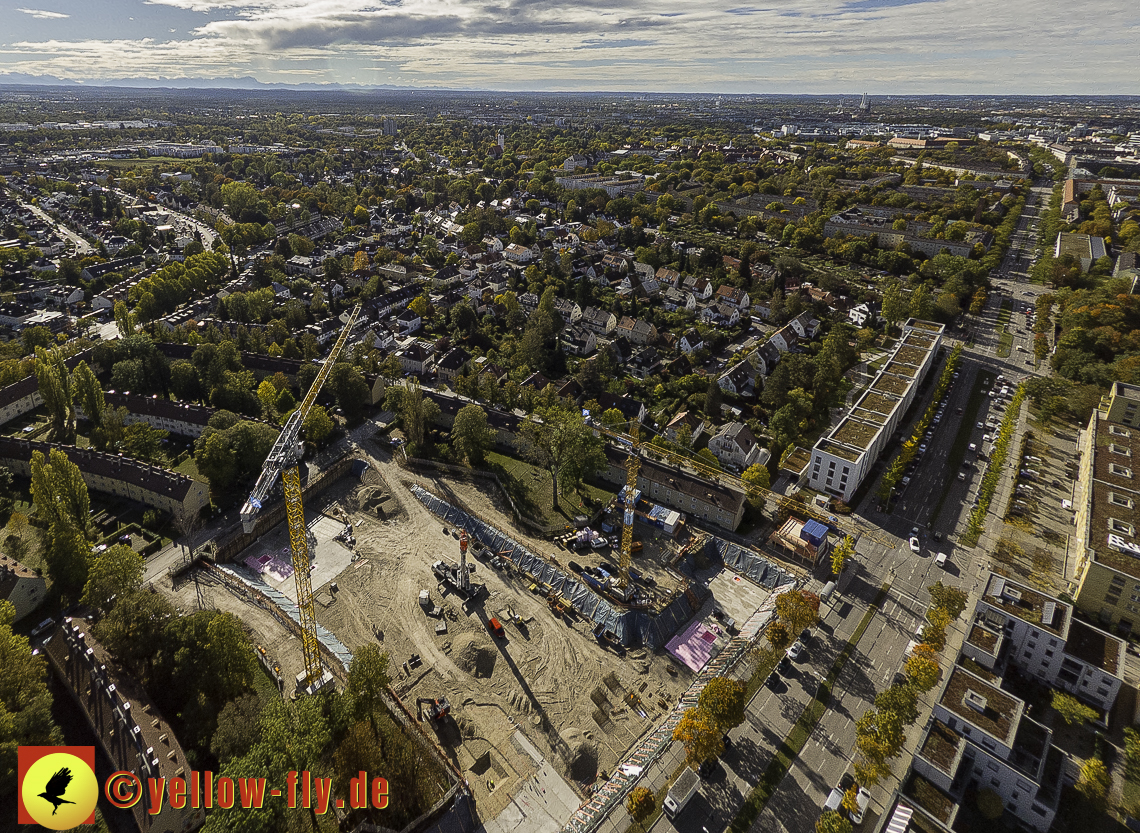 25.10.2023 - Maikäfersiedlung in Berg am Laim und Neuperlach