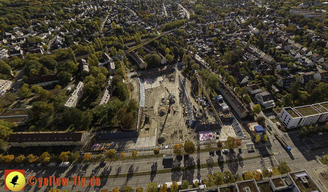 25.10.2023 - Maikäfersiedlung in Berg am Laim und Neuperlach