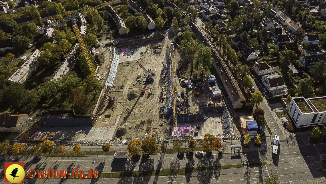 25.10.2023 - Maikäfersiedlung in Berg am Laim und Neuperlach