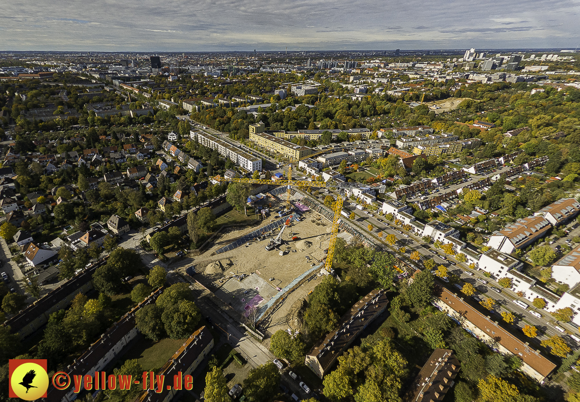 25.10.2023 - Maikäfersiedlung in Berg am Laim und Neuperlach