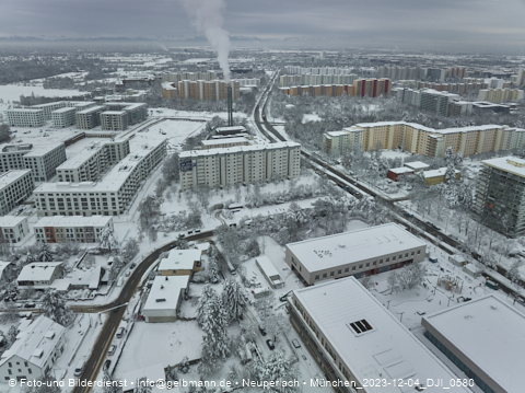 04.12.2023 - Baustelle  Alexisquartier in Neuperlach