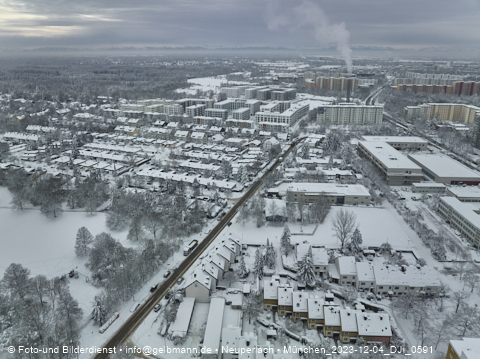 04.12.2023 - Baustelle  Alexisquartier in Neuperlach