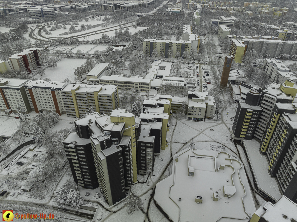 05.12.2021 - Karl-Marx-Ring und Marx-Zentrum in Neuperlach