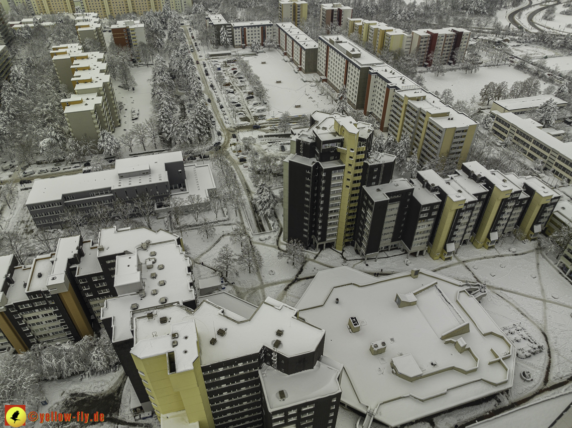 05.12.2021 - Karl-Marx-Ring und Marx-Zentrum in Neuperlach