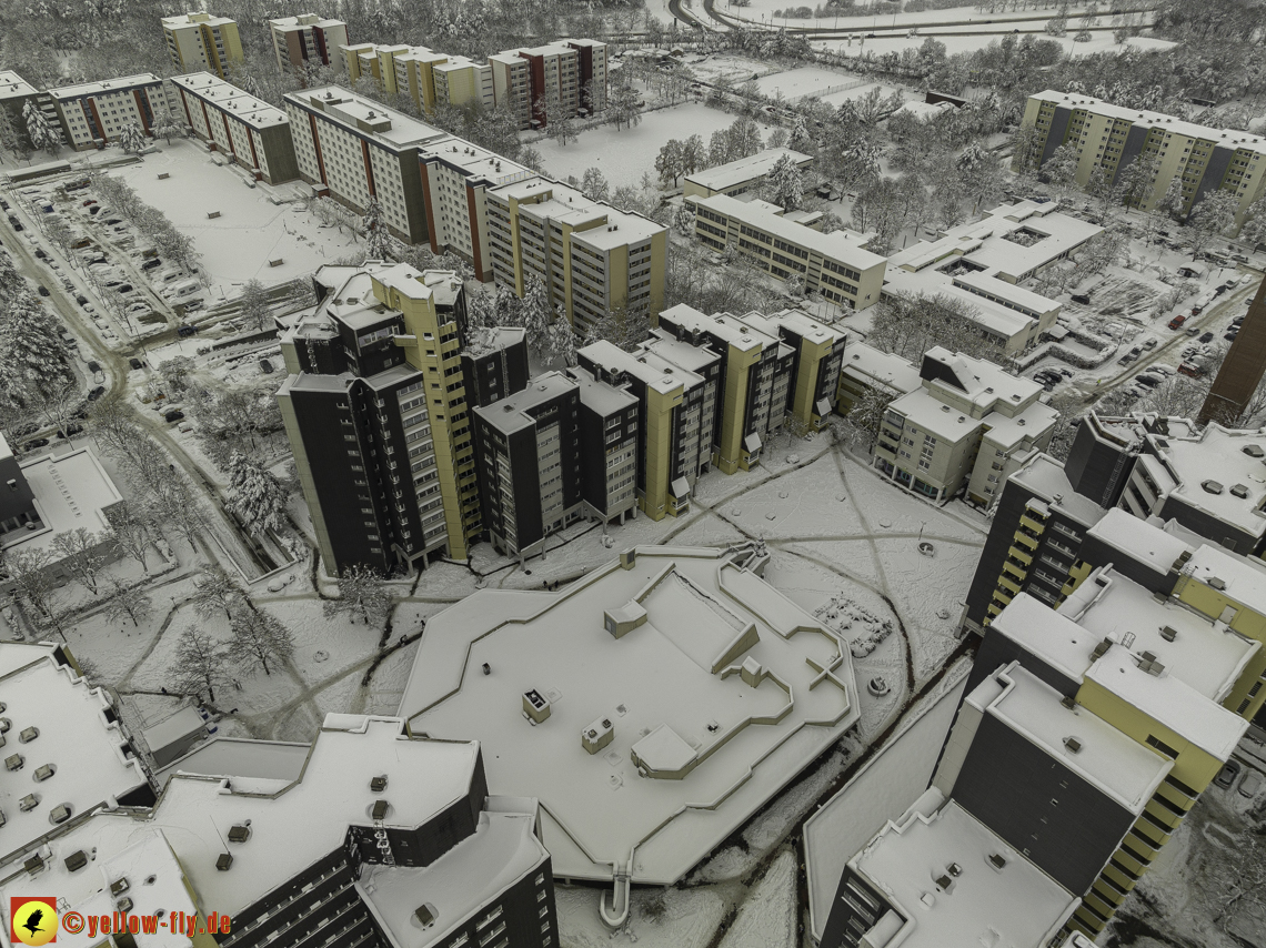 05.12.2021 - Karl-Marx-Ring und Marx-Zentrum in Neuperlach