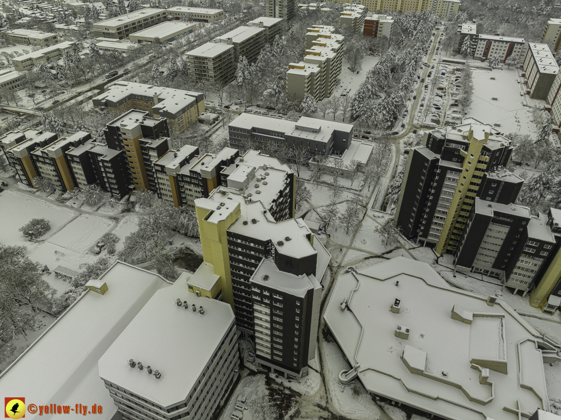 05.12.2021 - Karl-Marx-Ring und Marx-Zentrum in Neuperlach