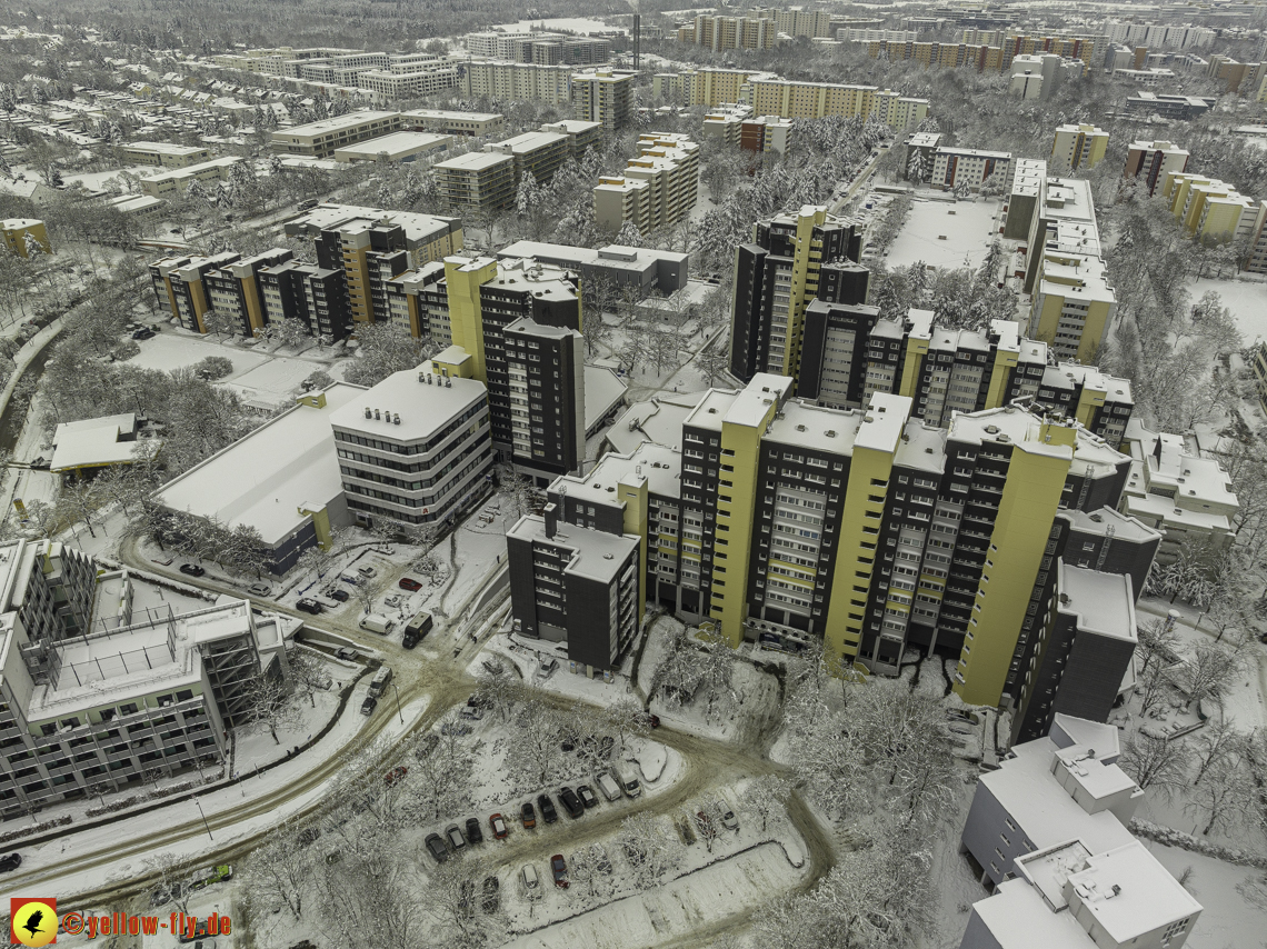 05.12.2021 - Karl-Marx-Ring und Marx-Zentrum in Neuperlach