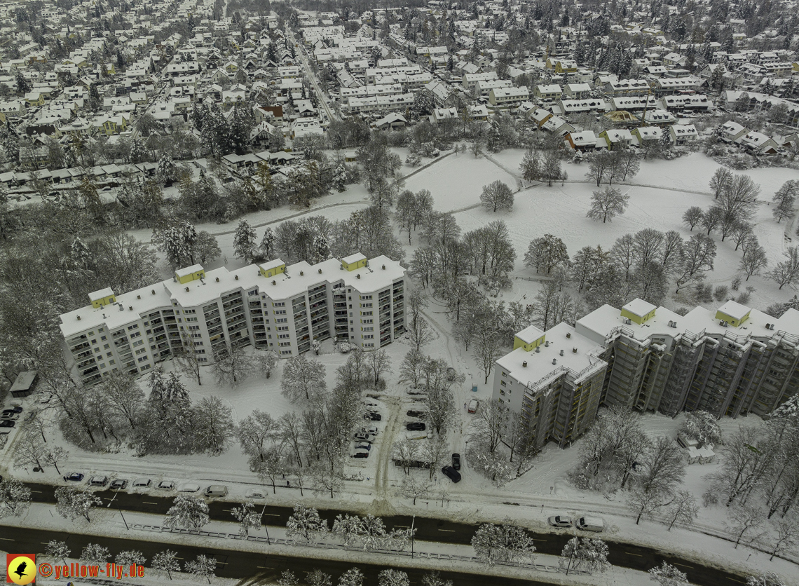 05.12.2021 - Karl-Marx-Ring und Marx-Zentrum in Neuperlach