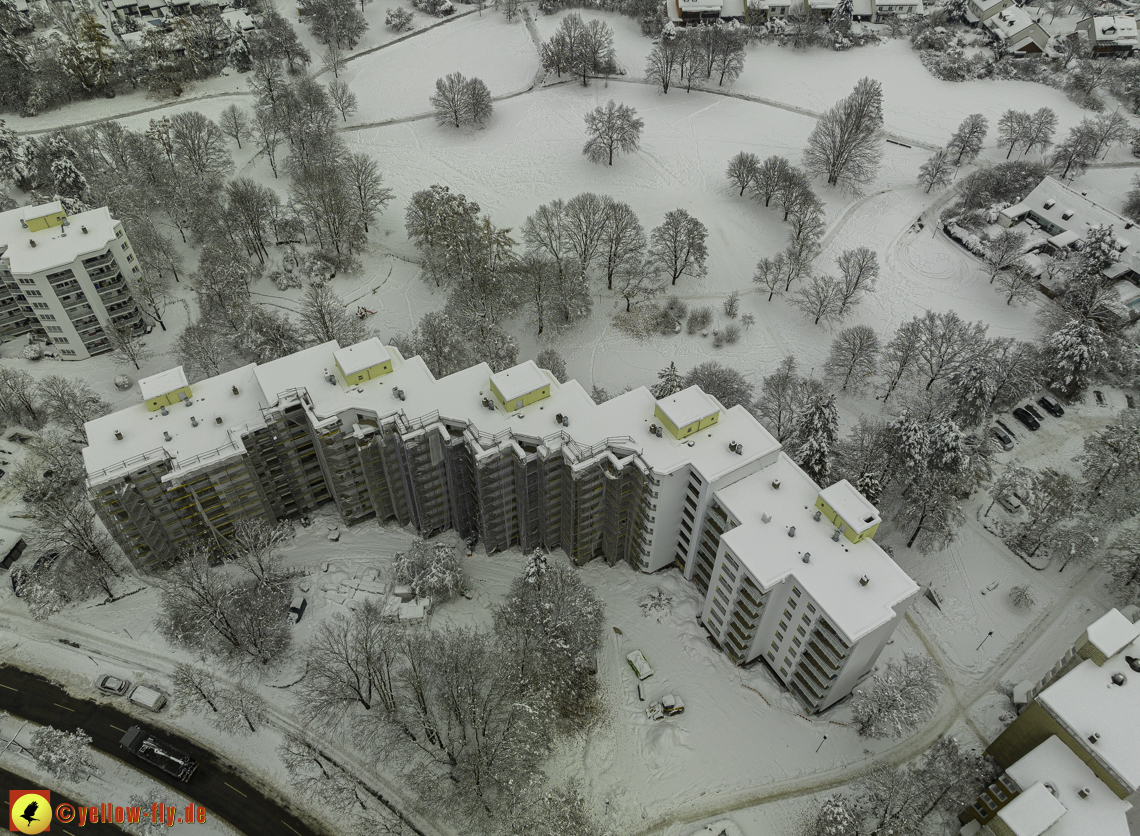 05.12.2021 - Karl-Marx-Ring und Marx-Zentrum in Neuperlach
