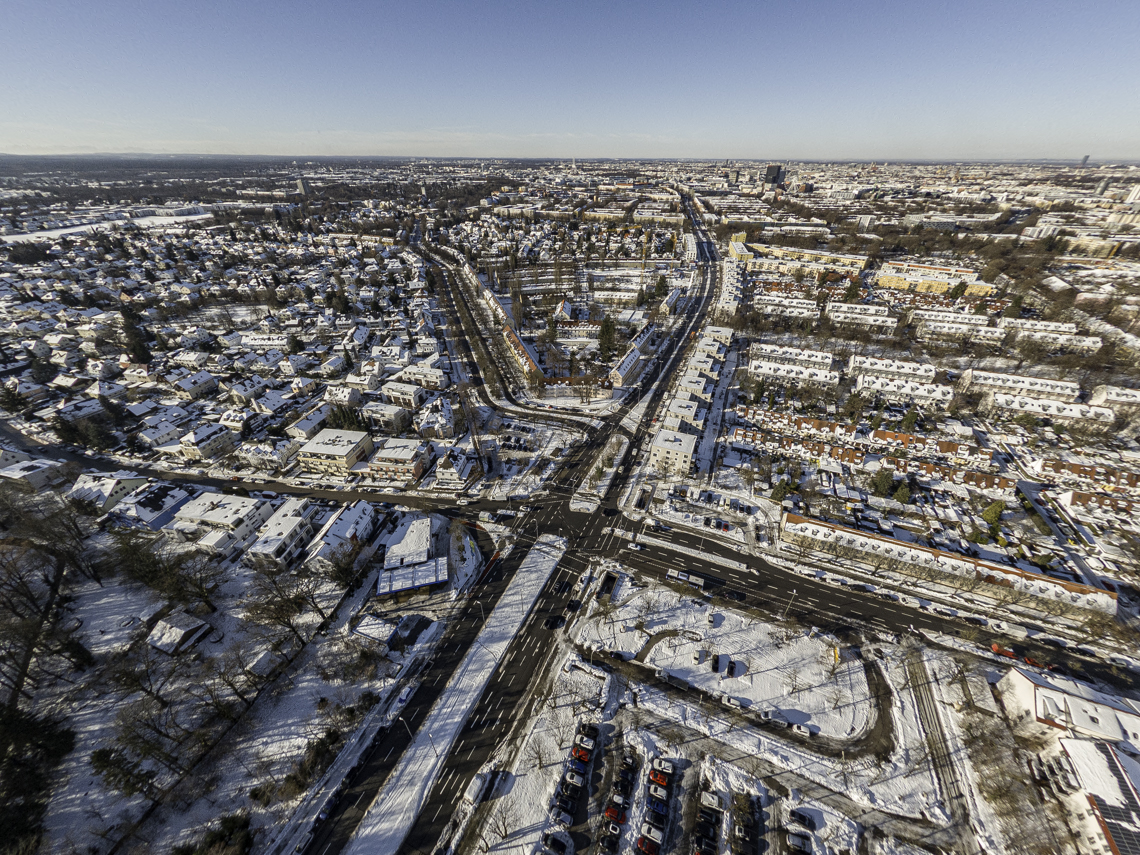 06.12.2021 - Baustelle Maikäfersiedlung in Berg-am-Laim und Neuperlach