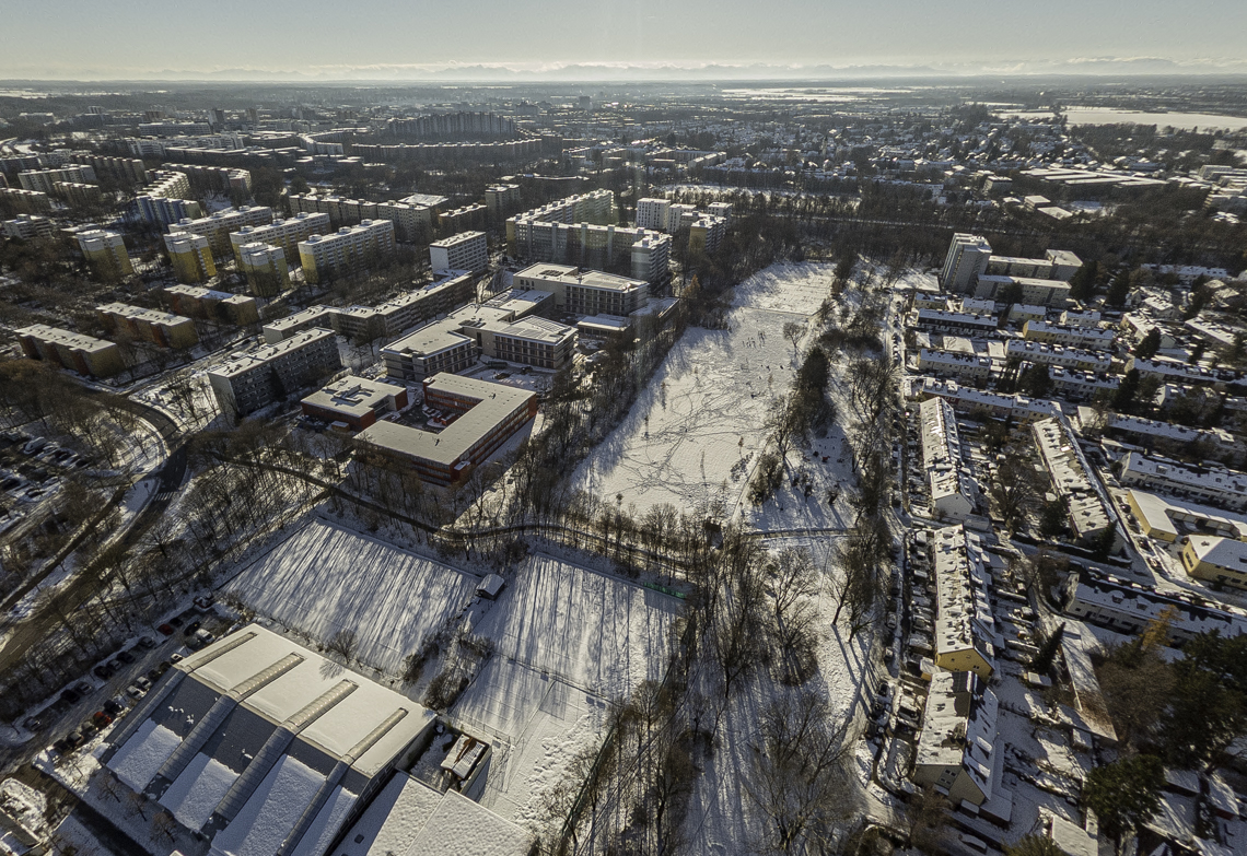 06.12.2021 - Schule am Strehleranger in Neuperlach