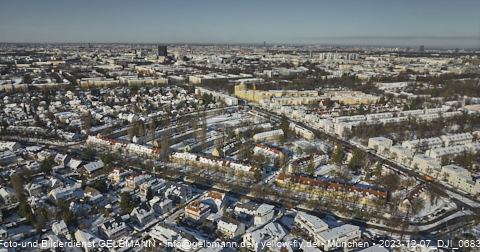 07.12.2023 - Maikäfersiedlung in Berg am Laim