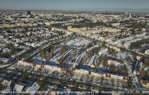 07.12.2023 - Maikäfersiedlung in Berg am Laim